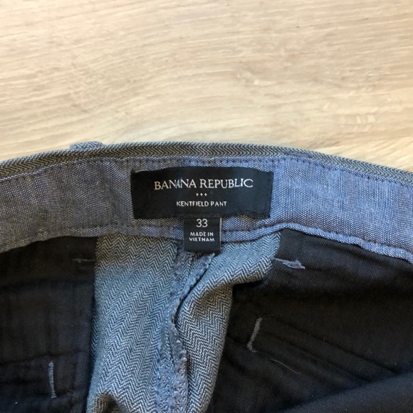 Banana republic tailored slim slacks 33 - Picture 3 of 3